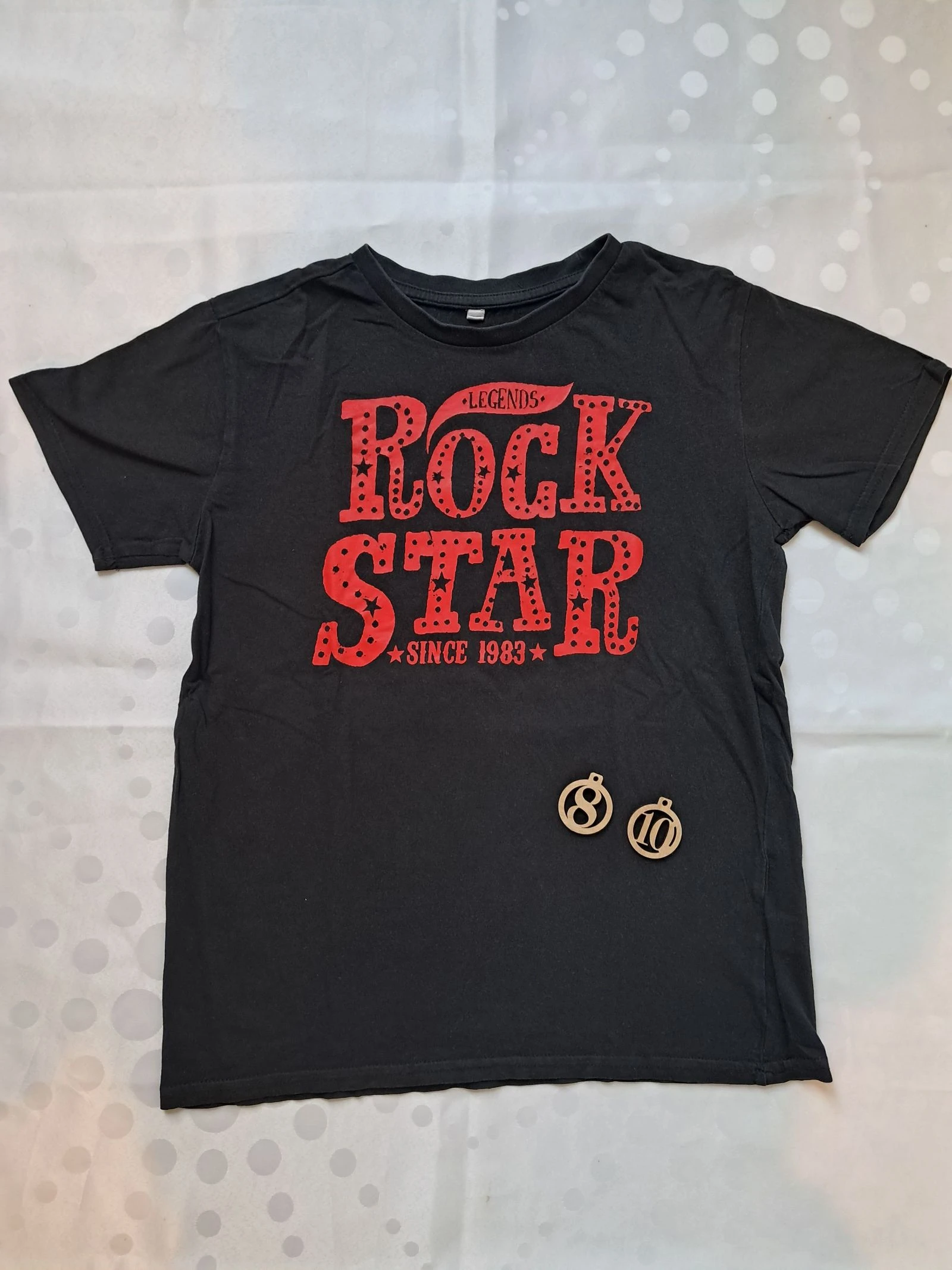 Tee-shirt manche courte taille 8/10ans